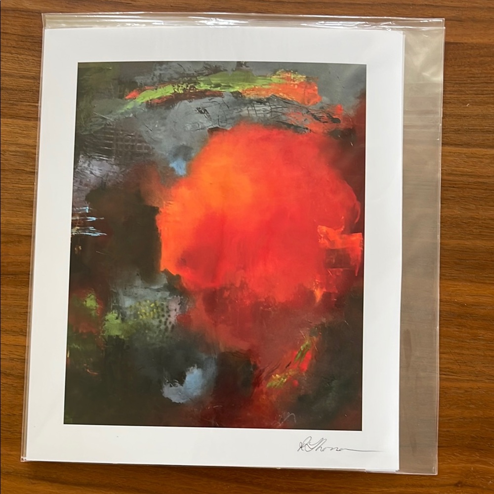 10x12 Original Art Print